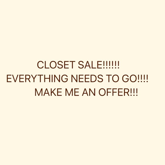 Other - Closet sale!!!!!